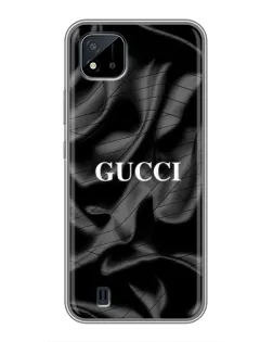 Чохол для Realme C11 (2021) / C20 з картинкою «Gucci — шовкові хвилі»