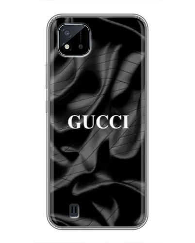 Чехол для Realme C11 (2021) / C20 с картинкой «Gucci — шелковые волны» Чехол для Realme C11 (2021) / C20 с картинкой «Gucci — шелковые волны»
