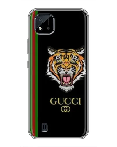 Чехол для Realme C11 (2021) / C20 с картинкой «Тигр Gucci» Чехол для Realme C11 (2021) / C20 с картинкой «Тигр Gucci»