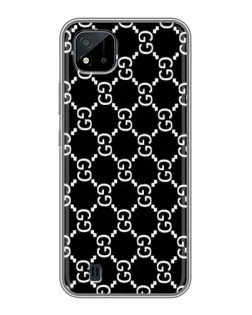 Чехол для Realme C11 (2021) / C20 с картинкой «Gucci — сетчатый паттерн» Чехол для Realme C11 (2021) / C20 с картинкой «Gucci — сетчатый паттерн»