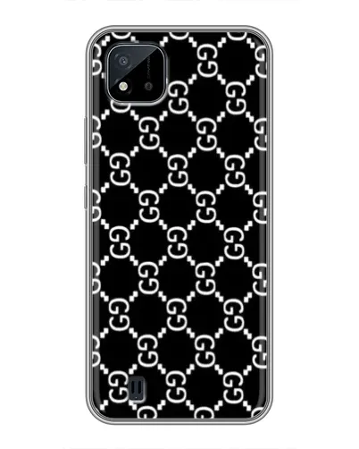 Чехол для Realme C11 (2021) / C20 с картинкой «Gucci — сетчатый паттерн» Чехол для Realme C11 (2021) / C20 с картинкой «Gucci — сетчатый паттерн»