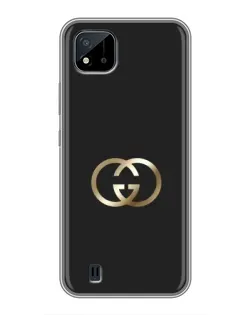 Чехол для Realme C11 (2021) / C20 с картинкой «Минимализм Gucci»
