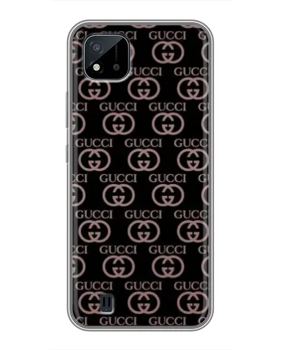 Чехол для Realme C11 (2021) / C20 с картинкой «Классическая монограмма Gucci» Чехол для Realme C11 (2021) / C20 с картинкой «Классическая монограмма Gucci»