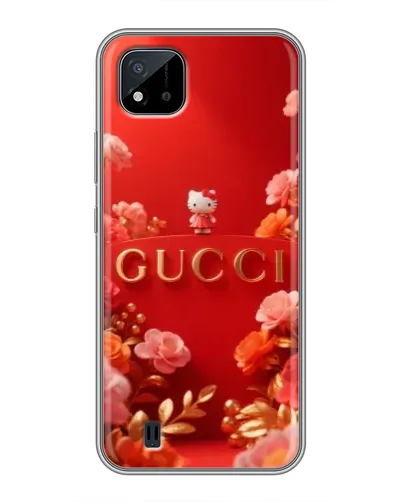 Чехол для Realme C11 (2021) / C20 с картинкой «Gucci — золотой сад» Чехол для Realme C11 (2021) / C20 с картинкой «Gucci — золотой сад»