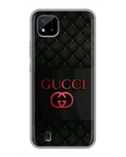 Чехол для Realme C11 (2021) / C20 с картинкой «Gucci — стеганый черный» Чехол для Realme C11 (2021) / C20 с картинкой «Gucci — стеганый черный»