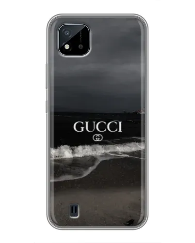 Чехол для Realme C11 (2021) / C20 с картинкой «Gucci — морской прибой» Чехол для Realme C11 (2021) / C20 с картинкой «Gucci — морской прибой»