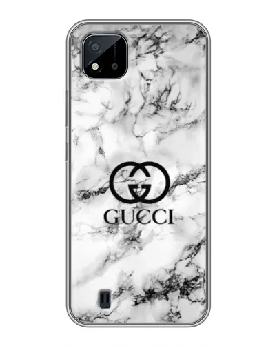 Чехол для Realme C11 (2021) / C20 с картинкой «Gucci — мраморный шик» Чехол для Realme C11 (2021) / C20 с картинкой «Gucci — мраморный шик»