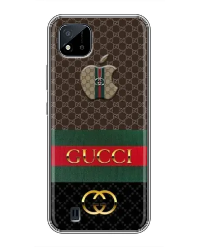 Чехол для Realme C11 (2021) / C20 с картинкой «Gucci — брендированный десерт» Чехол для Realme C11 (2021) / C20 с картинкой «Gucci — брендированный десерт»