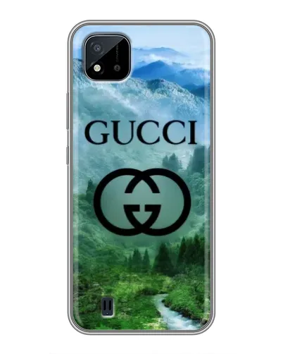 Чехол для Realme C11 (2021) / C20 с картинкой «Gucci — горный пейзаж» Чехол для Realme C11 (2021) / C20 с картинкой «Gucci — горный пейзаж»