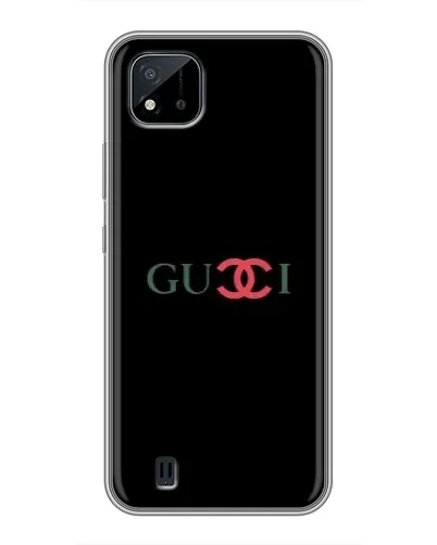 Чехол для Realme C11 (2021) / C20 с картинкой «Gucci — красный градиент» Чехол для Realme C11 (2021) / C20 с картинкой «Gucci — красный градиент»