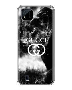 Чохол для Realme C11 (2021) / C20 з картинкою «Gucci — дика природа»