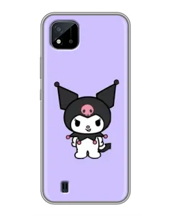 Чохол для Realme C11 (2021) / C20 з картинкою «Kuromi — ніжний фіолетовий» Чохол для Realme C11 (2021) / C20 з картинкою «Kuromi — ніжний фіолетовий»