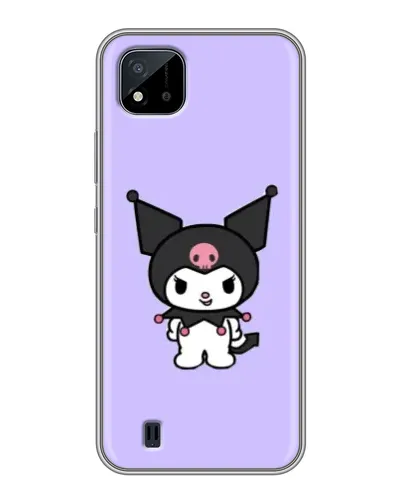 Чохол для Realme C11 (2021) / C20 з картинкою «Kuromi — ніжний фіолетовий» Чохол для Realme C11 (2021) / C20 з картинкою «Kuromi — ніжний фіолетовий»