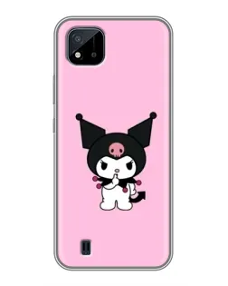 Чохол для Realme C11 (2021) / C20 з картинкою «Kuromi — рожева ніжність» Чохол для Realme C11 (2021) / C20 з картинкою «Kuromi — рожева ніжність»
