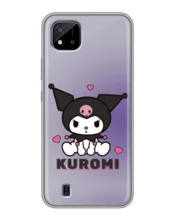 Чохол для Realme C11 (2021) / C20 з картинкою «Kuromi — фіолетовий арт» Чохол для Realme C11 (2021) / C20 з картинкою «Kuromi — фіолетовий арт»