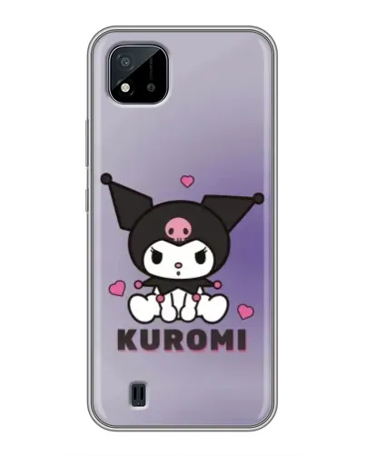Чохол для Realme C11 (2021) / C20 з картинкою «Kuromi — фіолетовий арт» Чохол для Realme C11 (2021) / C20 з картинкою «Kuromi — фіолетовий арт»