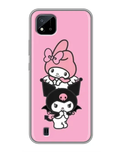 Чохол для Realme C11 (2021) / C20 з картинкою «My Melody та Kuromi» Чохол для Realme C11 (2021) / C20 з картинкою «My Melody та Kuromi»
