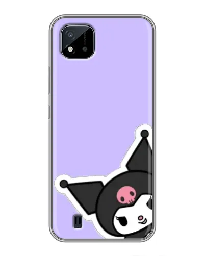 Чохол для Realme C11 (2021) / C20 з картинкою «Кумедна Kuromi» Чохол для Realme C11 (2021) / C20 з картинкою «Кумедна Kuromi»