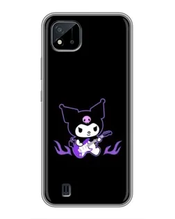 Чохол для Realme C11 (2021) / C20 з картинкою «Електрична Kuromi» Чохол для Realme C11 (2021) / C20 з картинкою «Електрична Kuromi»
