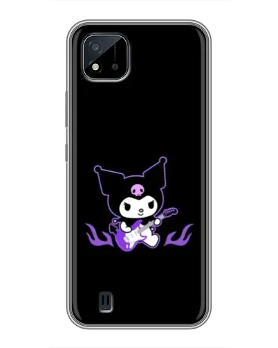 Чохол для Realme C11 (2021) / C20 з картинкою «Електрична Kuromi» Чохол для Realme C11 (2021) / C20 з картинкою «Електрична Kuromi»