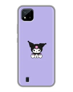 Чохол для Realme C11 (2021) / C20 з картинкою «Kuromi — фіолетовий мінімалізм» Чохол для Realme C11 (2021) / C20 з картинкою «Kuromi — фіолетовий мінімалізм»