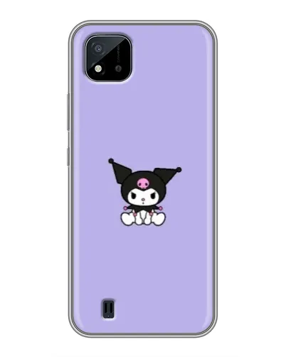 Чохол для Realme C11 (2021) / C20 з картинкою «Kuromi — фіолетовий мінімалізм» Чохол для Realme C11 (2021) / C20 з картинкою «Kuromi — фіолетовий мінімалізм»