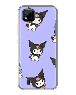Чохол для Realme C11 (2021) / C20 з картинкою «Паттерн з Kuromi» Чохол для Realme C11 (2021) / C20 з картинкою «Паттерн з Kuromi»