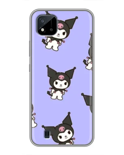 Чохол для Realme C11 (2021) / C20 з картинкою «Паттерн з Kuromi» Чохол для Realme C11 (2021) / C20 з картинкою «Паттерн з Kuromi»