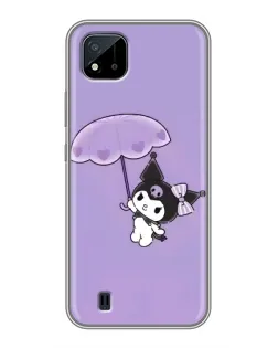 Чохол для Realme C11 (2021) / C20 з картинкою «Kuromi з парасолькою» Чохол для Realme C11 (2021) / C20 з картинкою «Kuromi з парасолькою»