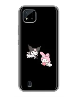 Чохол для Realme C11 (2021) / C20 з картинкою «My Melody та Kuromi» Чохол для Realme C11 (2021) / C20 з картинкою «My Melody та Kuromi»