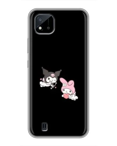 Чохол для Realme C11 (2021) / C20 з картинкою «My Melody та Kuromi» Чохол для Realme C11 (2021) / C20 з картинкою «My Melody та Kuromi»