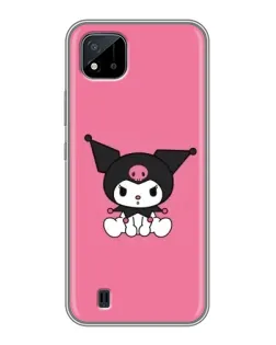 Чохол для Realme C11 (2021) / C20 з картинкою «Похмура Kuromi» Чохол для Realme C11 (2021) / C20 з картинкою «Похмура Kuromi»
