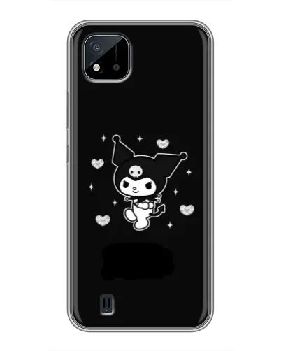 Чохол для Realme C11 (2021) / C20 з картинкою «Чорна Куромі» Чохол для Realme C11 (2021) / C20 з картинкою «Чорна Куромі»