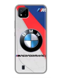 Чохол для Realme C11 (2021) / C20 з картинкою «BMW Performance стиль»