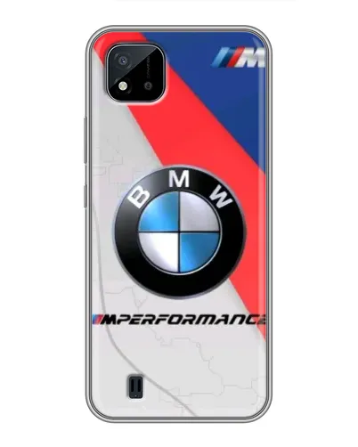 Чохол для Realme C11 (2021) / C20 з картинкою «BMW Performance стиль» Чохол для Realme C11 (2021) / C20 з картинкою «BMW Performance стиль»
