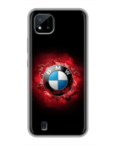 Чохол для Realme C11 (2021) / C20 з картинкою «Логотип BMW — спалах» Чохол для Realme C11 (2021) / C20 з картинкою «Логотип BMW — спалах»