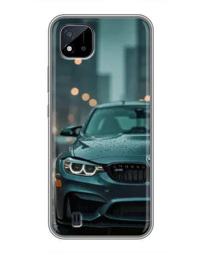 Чохол для Realme C11 (2021) / C20 з картинкою «BMW у вогнях міста» Чохол для Realme C11 (2021) / C20 з картинкою «BMW у вогнях міста»