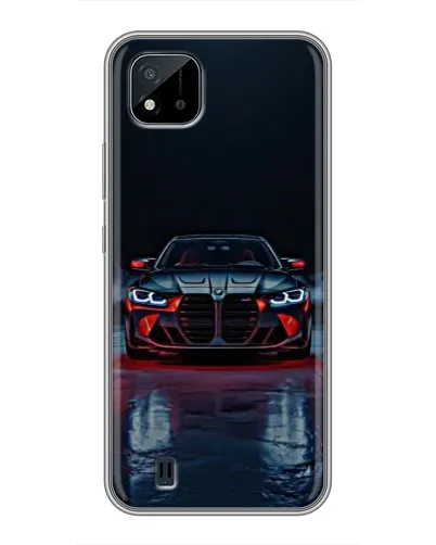Чохол для Realme C11 (2021) / C20 з картинкою «BMW на мокрій дорозі» Чохол для Realme C11 (2021) / C20 з картинкою «BMW на мокрій дорозі»