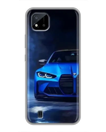 Чохол для Realme C11 (2021) / C20 з картинкою «Блакитна BMW M4» Чохол для Realme C11 (2021) / C20 з картинкою «Блакитна BMW M4»