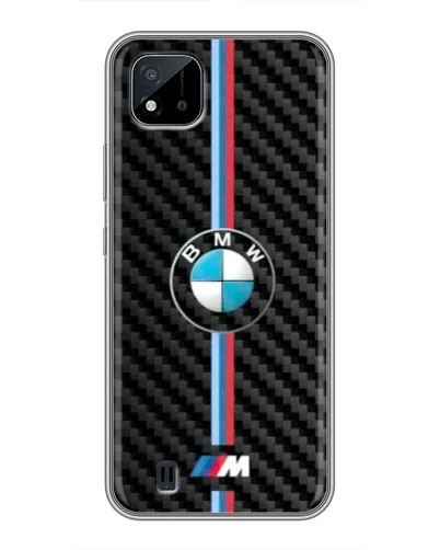 Чохол для Realme C11 (2021) / C20 з картинкою «Емблема BMW та карбон» Чохол для Realme C11 (2021) / C20 з картинкою «Емблема BMW та карбон»