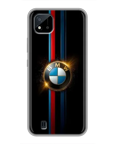 Чохол для Realme C11 (2021) / C20 з картинкою «BMW M-Power неон» Чохол для Realme C11 (2021) / C20 з картинкою «BMW M-Power неон»