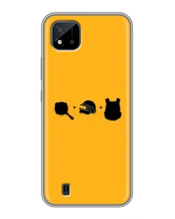 Чехол для Realme C11 (2021) / C20 с картинкой «BMW — современная классика» Чехол для Realme C11 (2021) / C20 с картинкой «BMW — современная классика»