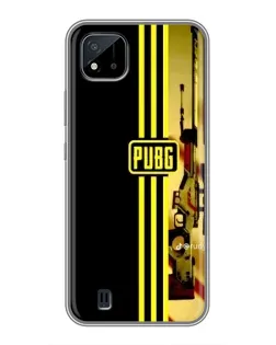 Чехол для Realme C11 (2021) / C20 с картинкой «PUBG — камуфляжный шлем» Чехол для Realme C11 (2021) / C20 с картинкой «PUBG — камуфляжный шлем»