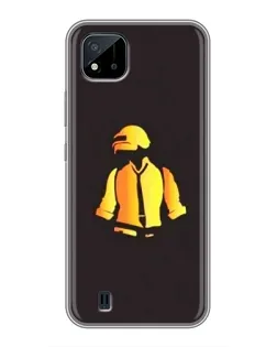 Чехол для Realme C11 (2021) / C20 с картинкой «Winner Winner — PUBG»