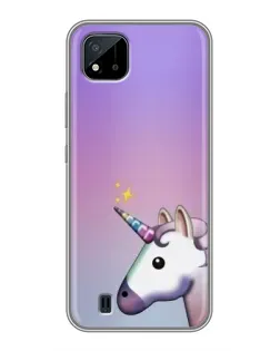 Чохол для Realme C11 (2021) / C20 з картинкою «Єдиноріг градієнт» Чохол для Realme C11 (2021) / C20 з картинкою «Єдиноріг градієнт»