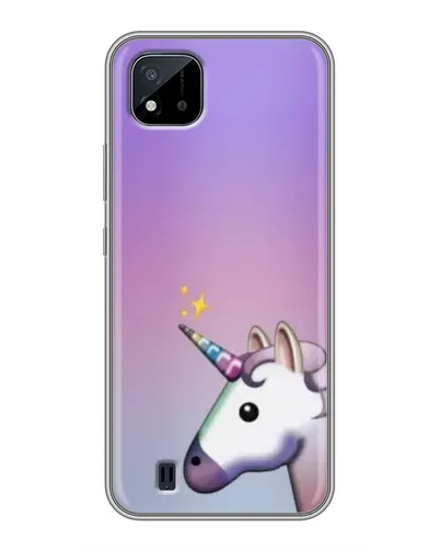 Чохол для Realme C11 (2021) / C20 з картинкою «Єдиноріг градієнт»