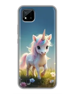 Чохол для Realme C11 (2021) / C20 з картинкою «Єдиноріг на галявині» Чохол для Realme C11 (2021) / C20 з картинкою «Єдиноріг на галявині»