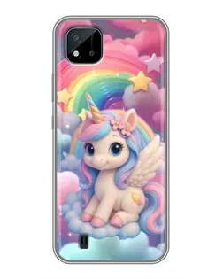 Чохол для Realme C11 (2021) / C20 з картинкою «Маленький єдиноріг» Чохол для Realme C11 (2021) / C20 з картинкою «Маленький єдиноріг»