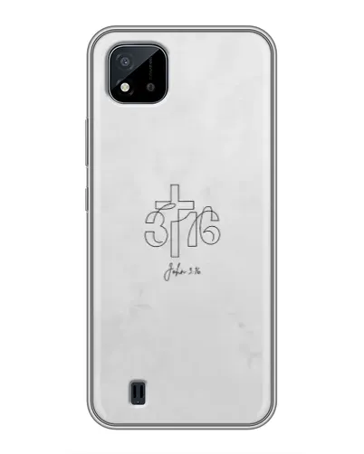 Чехол для Realme C11 (2021) / C20 с картинкой «Иоанна 3:16 Крест» Чехол для Realme C11 (2021) / C20 с картинкой «Иоанна 3:16 Крест»