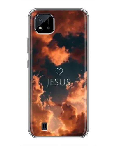 Чехол для Realme C11 (2021) / C20 с картинкой «Сияние Имени Jesus» Чехол для Realme C11 (2021) / C20 с картинкой «Сияние Имени Jesus»